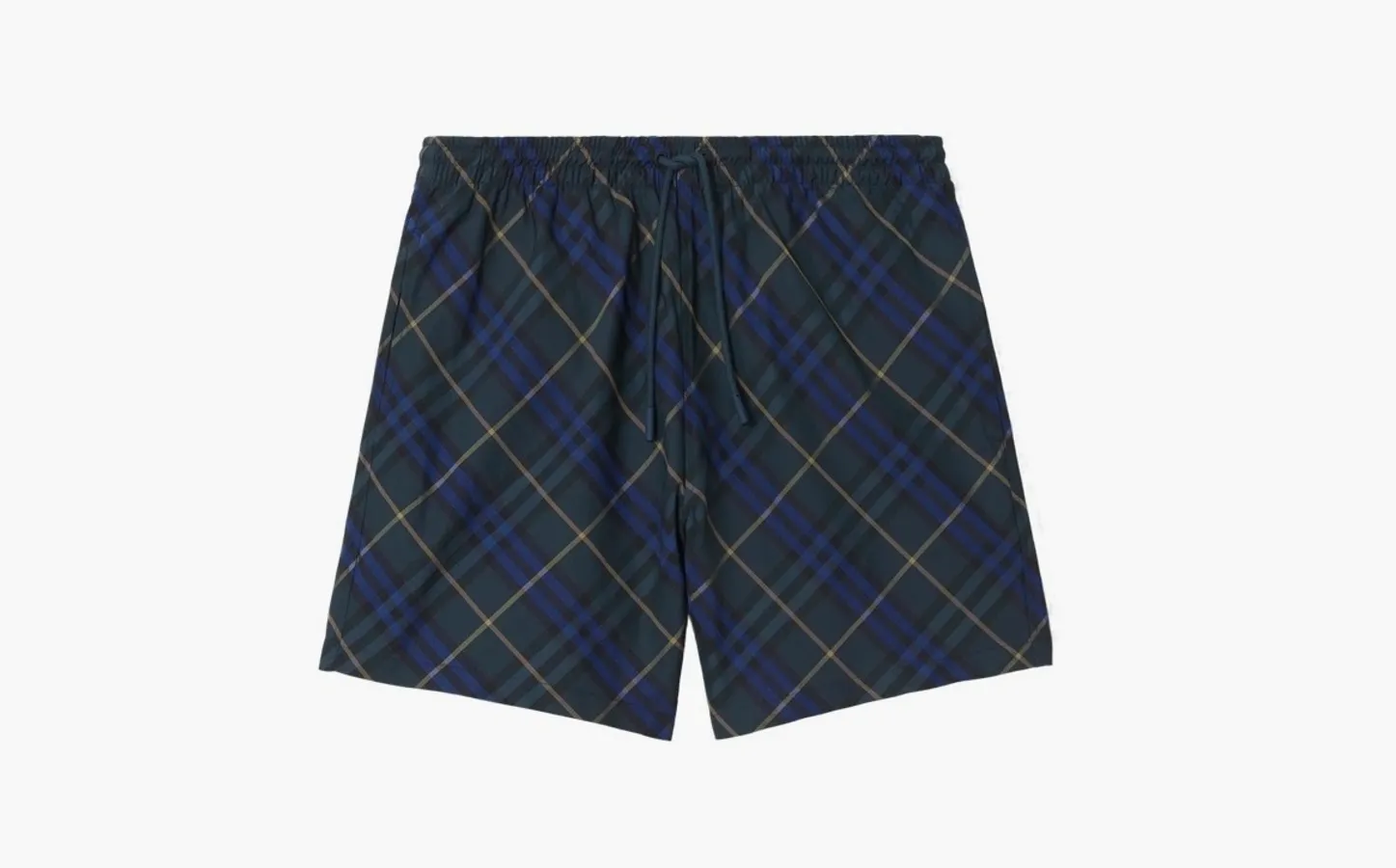 Burberry Check Swim Shorts «Midnight»
