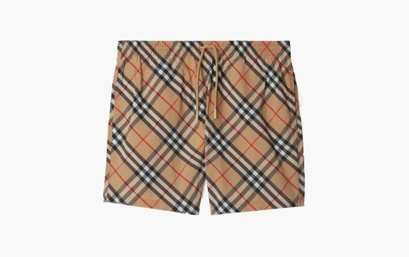 Burberry Check Swim Shorts «Sand»