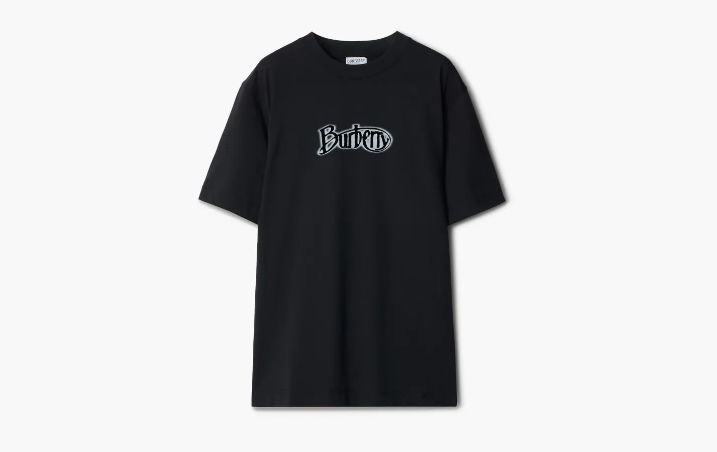 Burberry Logo Cotton T-shirt «Coal»