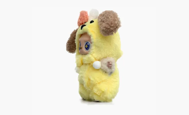 Аксессуары Pop Mart Labubu The Monsters «Puppy Woof Woof» желтый