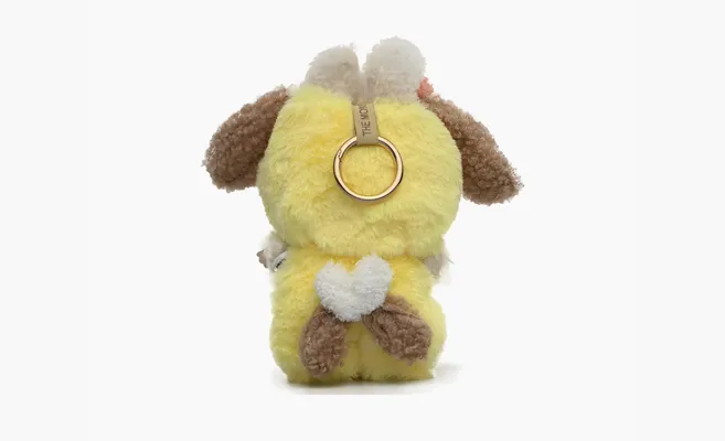 Аксессуары Pop Mart Labubu The Monsters «Puppy Woof Woof» желтый