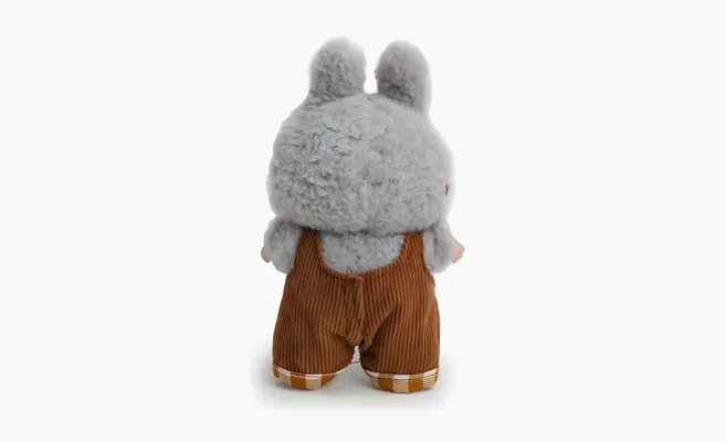 Аксессуары Pop Mart Labubu The Monsters «Pastoral Mung Beans» korichnevye