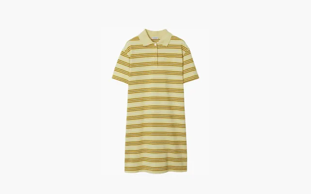 Одежда Burberry Polo a righe «Brown» korichnevye