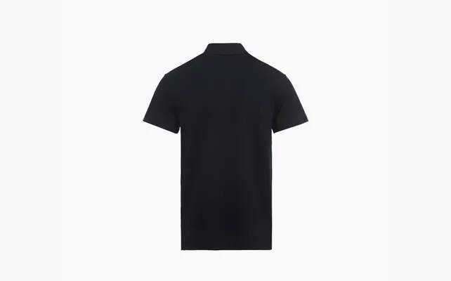 Одежда Burberry Embroidered Short Sleeved Polo Shirt «Dark Blue» sinie
