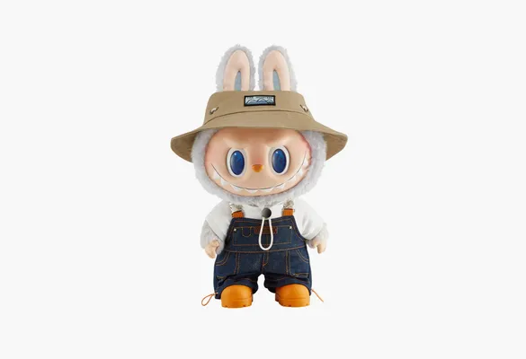 Аксессуары Pop Mart Labubu The Monsters Fall In Wild Vinyl Plush Doll (40 СМ) serye