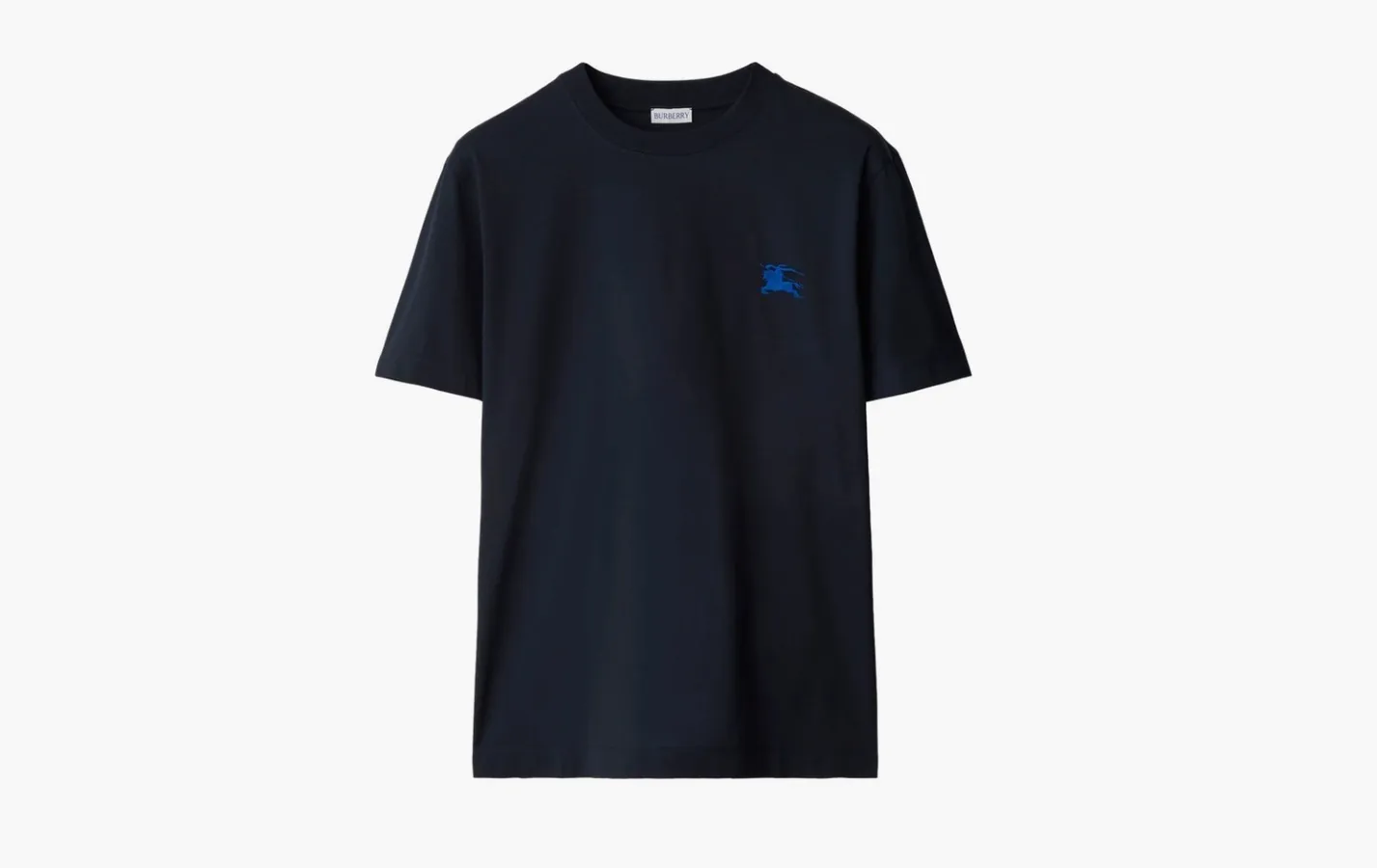 Burberry Cotton T-shirt  «Navy»