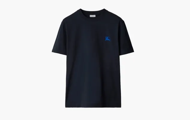 Одежда Burberry Cotton T-shirt  «Navy» sinie