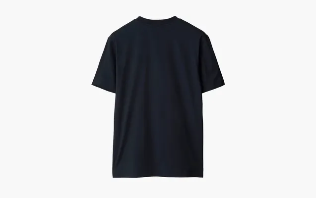 Одежда Burberry Cotton T-shirt  «Navy» sinie