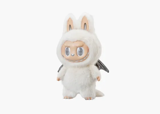 Аксессуары Pop Mart Labubu The Monsters Zimomo Angel in Clouds Figure (58 CM) belye