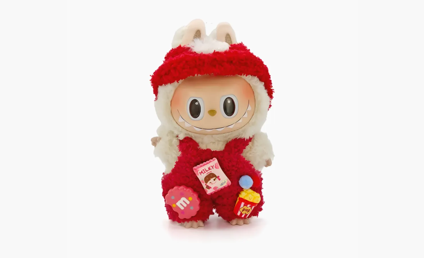 Pop Mart Labubu The Monsters «Strawberry Jam»