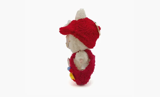Аксессуары Pop Mart Labubu The Monsters «Strawberry Jam» krasnye 