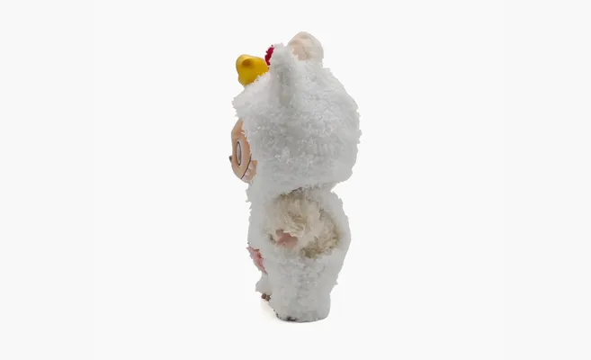 Аксессуары Pop Mart Labubu The Monsters «Wealthy Dora» белый