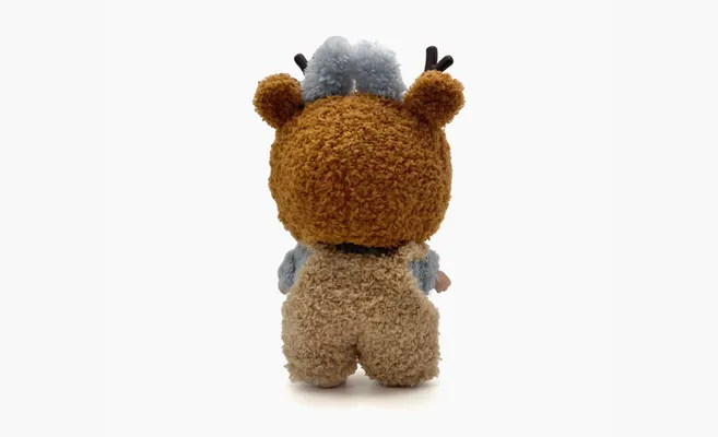 Аксессуары Pop Mart Labubu The Monsters «Cool Deer Cub» коричневый