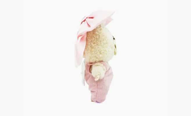 Аксессуары Pop Mart Labubu The Monsters «Butterfly Bean Beans (Soymilk)» rozovye