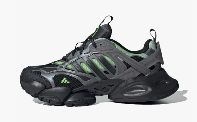  Adidas XLG Runner Deluxe «Black Grey» chyernye