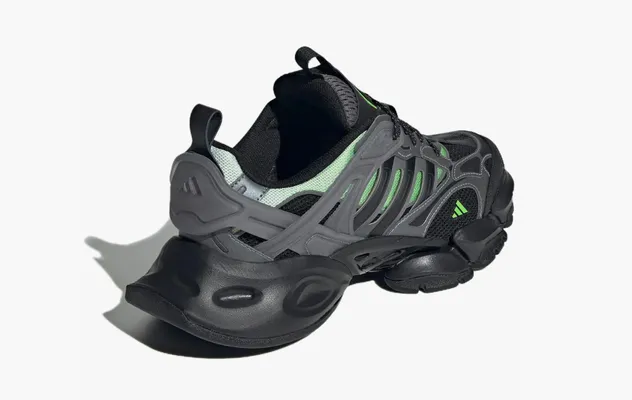  Adidas XLG Runner Deluxe «Black Grey» chyernye