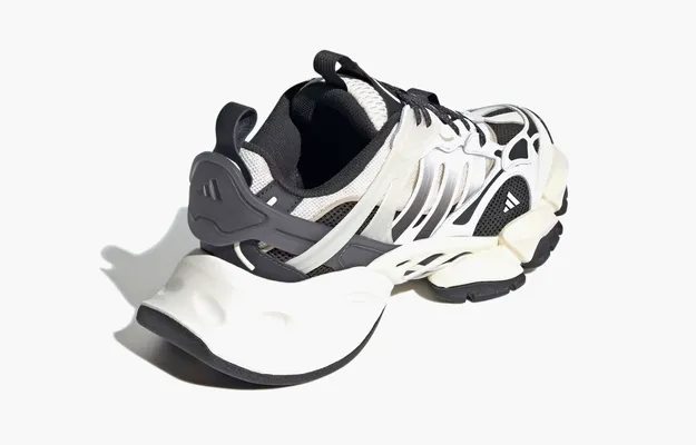  Adidas XLG Runner Deluxe «Cream White» kremovye