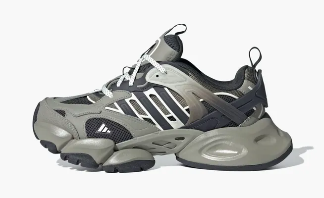  Adidas XLG Runner Deluxe «Grey» serye
