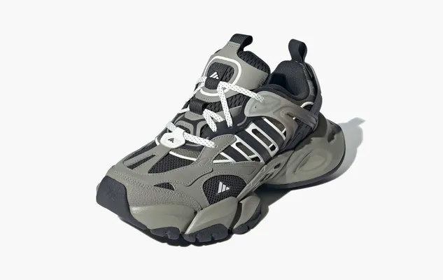  Adidas XLG Runner Deluxe «Grey» serye