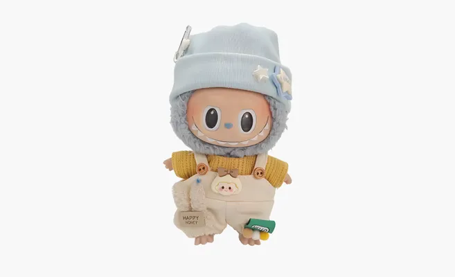 Аксессуары Pop Mart Labubu The Monsters «Spring Cherry Blossom Snowscape» lightBlue