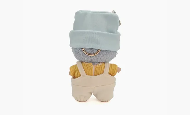 Аксессуары Pop Mart Labubu The Monsters «Spring Cherry Blossom Snowscape» lightBlue