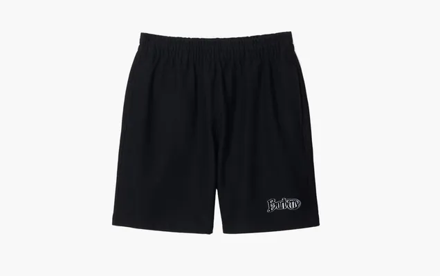 Одежда Burberry Logo Cotton Shorts  «Сoal» chyernye