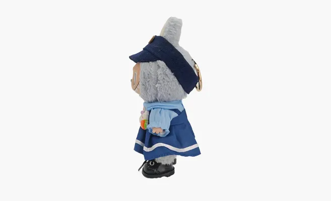 Аксессуары Pop Mart Labubu The Monsters «Genki Bunny» sinie