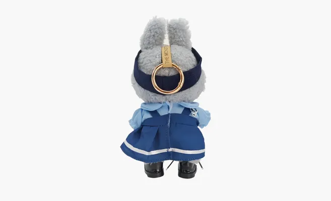 Аксессуары Pop Mart Labubu The Monsters «Genki Bunny» sinie
