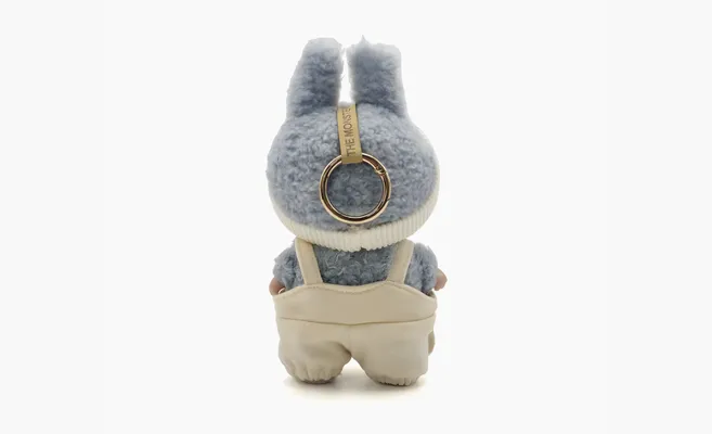 Аксессуары Pop Mart Labubu The Monsters «Genki Bunny» sinie