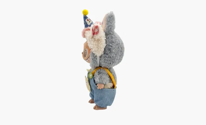 Аксессуары Pop Mart Labubu The Monsters «Denim Purple» golubye