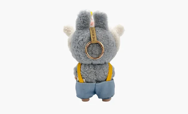 Аксессуары Pop Mart Labubu The Monsters «Denim Purple» golubye
