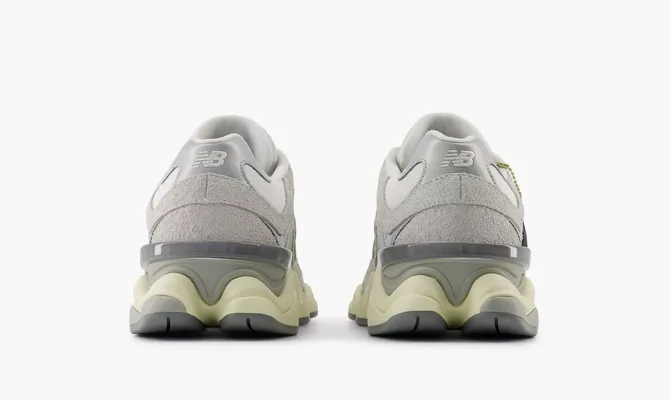Кроссовки New Balance 9060 «Light Grey White» serye