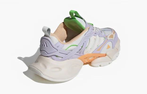  Adidas Vento XLG Deluxe Runner WMNS «White Lilac» fioletovye