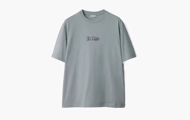 Одежда Burberry Logo Cotton T-shirt  «Gale» serye