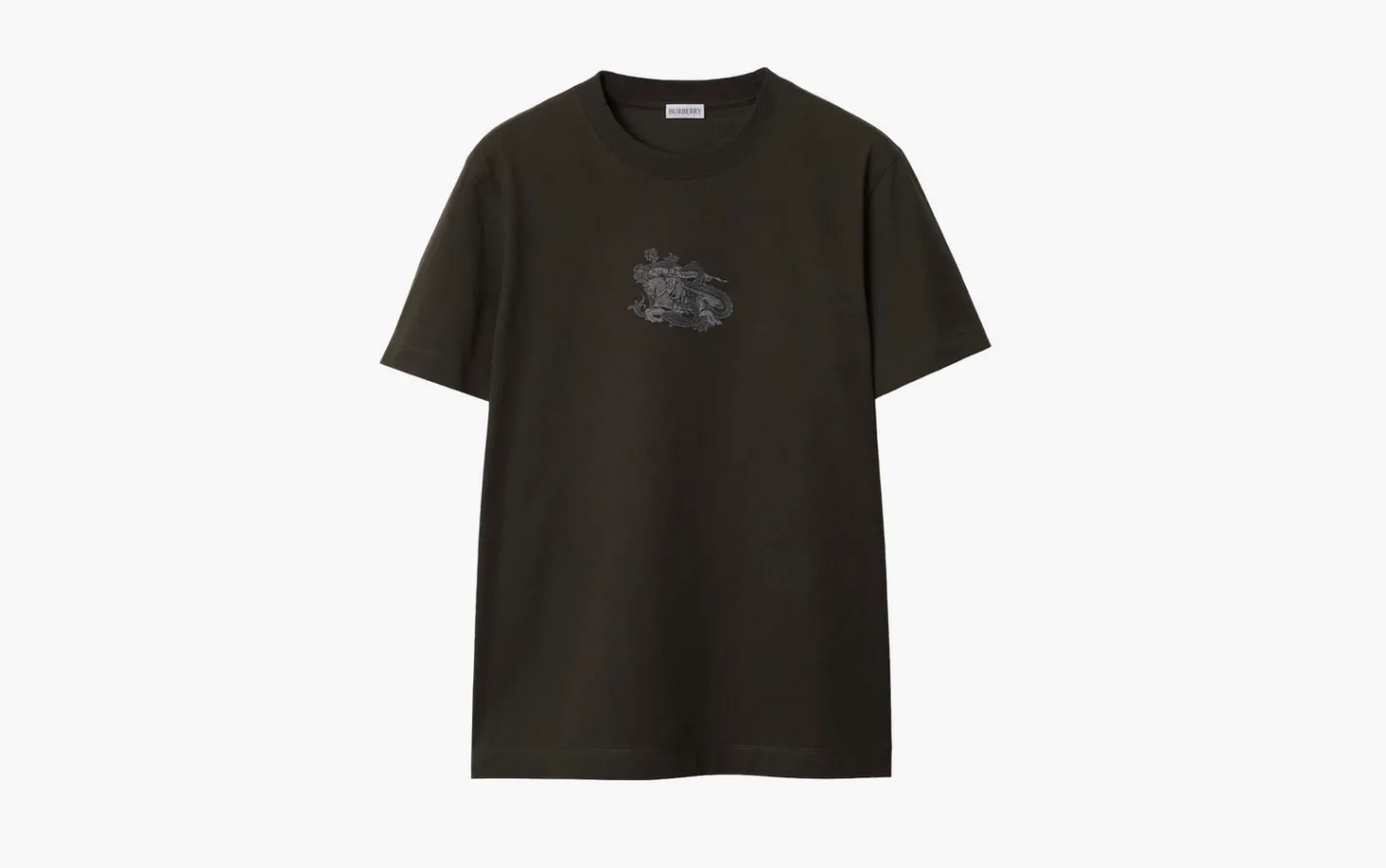 Burberry Paisley EKD Cotton T-shirt «Shadow»