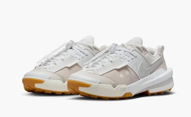  Nike Zegamadome X Sacai «White Gum'» belye