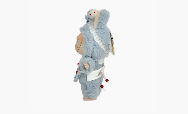 Аксессуары Pop Mart Labubu The Monsters «Sea Salt Coconut» golubye