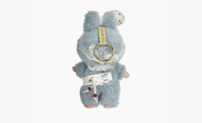 Аксессуары Pop Mart Labubu The Monsters «Sea Salt Coconut» golubye