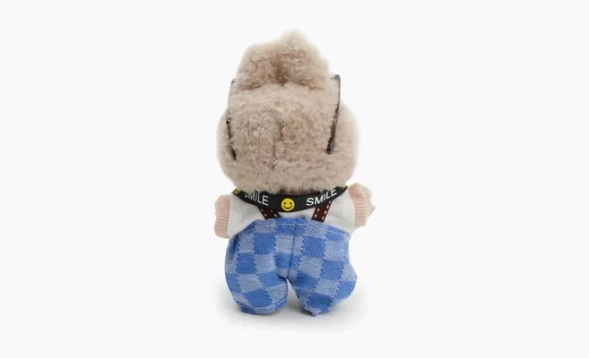 Аксессуары Pop Mart Labubu The Monsters «Denim Photographer» korichnevye