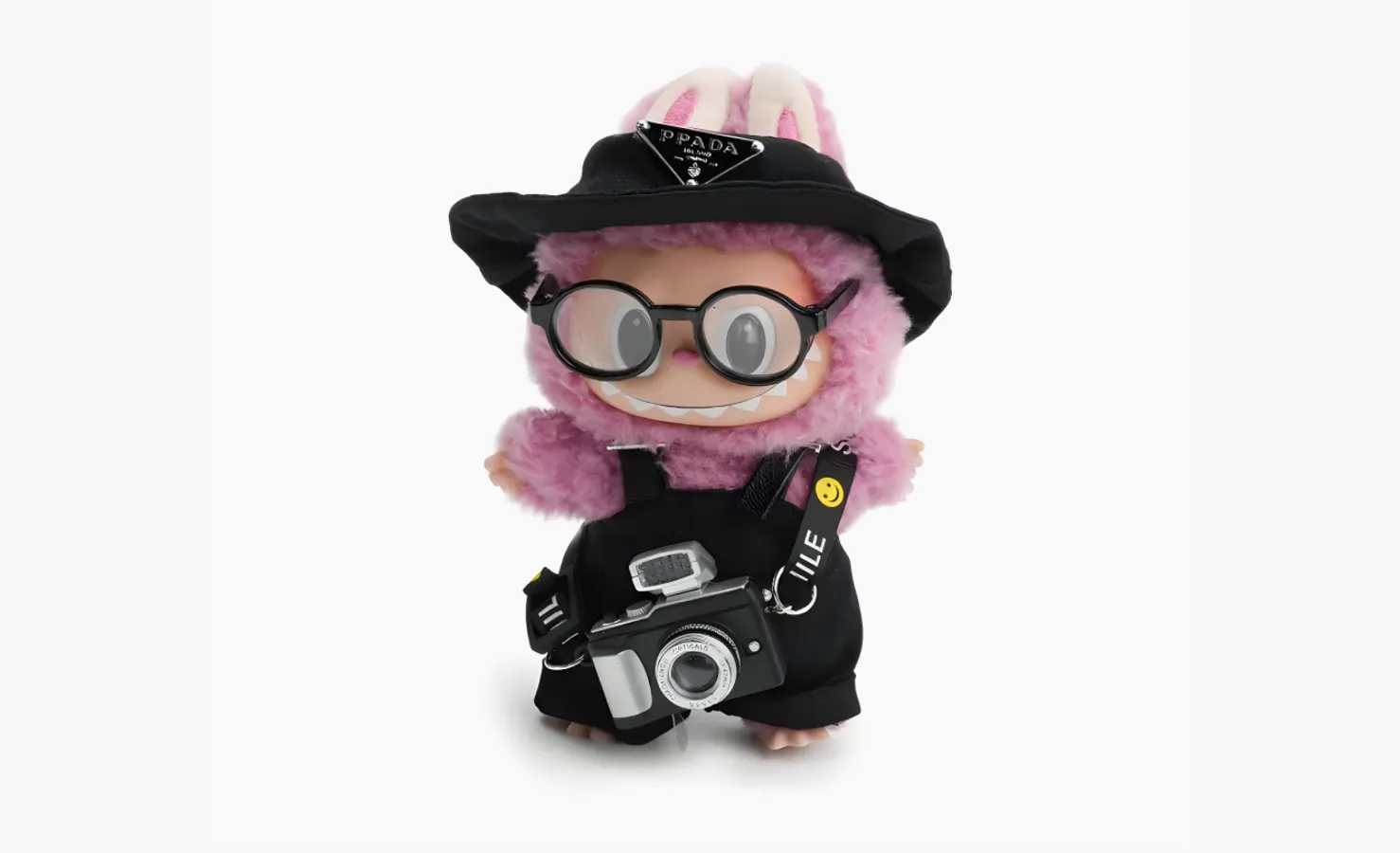 Pop Mart Labubu The Monsters «Urban-Chic Style Photographer»
