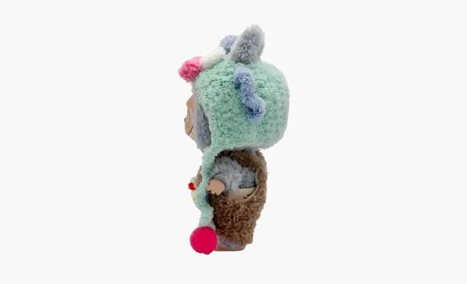 Аксессуары Pop Mart Labubu The Monsters «Ugly Bunny Chicken» зеленый