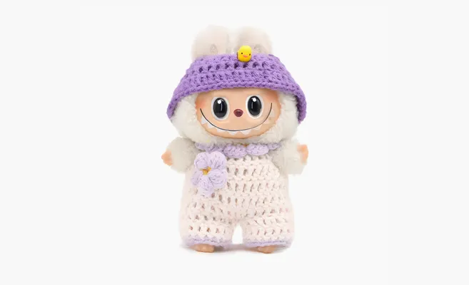 Аксессуары Pop Mart Labubu The Monsters «Lulu Plush Ball» кремовый