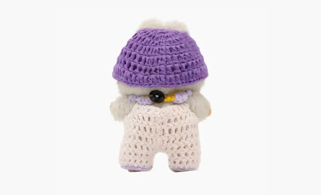Аксессуары Pop Mart Labubu The Monsters «Lulu Plush Ball» кремовый