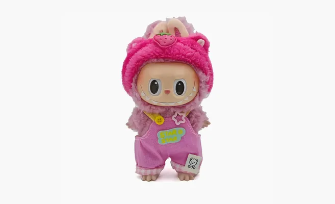Аксессуары Pop Mart Labubu The Monsters «Berry Milk Candies» розовый