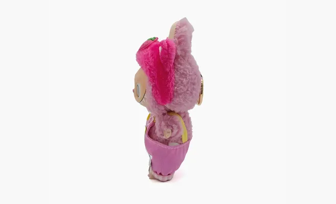 Аксессуары Pop Mart Labubu The Monsters «Berry Milk Candies» розовый