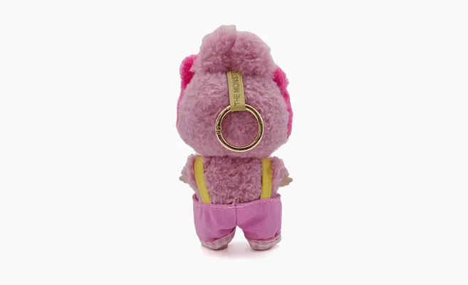 Аксессуары Pop Mart Labubu The Monsters «Berry Milk Candies» розовый
