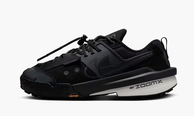  Nike Zegamadome X Sacai «Black» chyernye