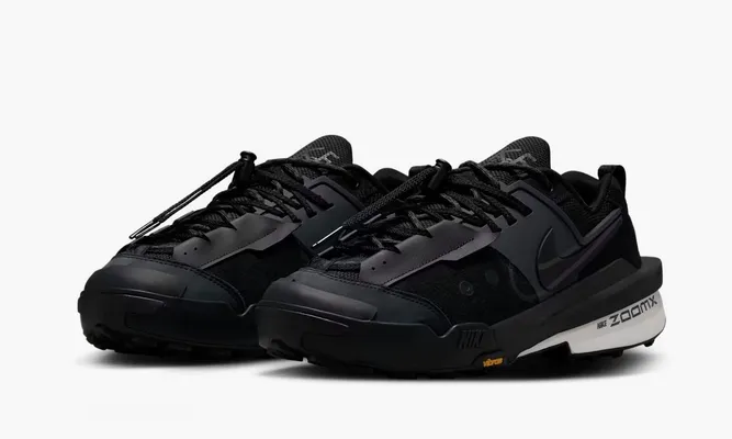  Nike Zegamadome X Sacai «Black» chyernye