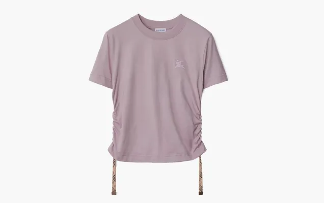 Одежда Burberry Festival Cotton T-shirt  «Wisteria» fioletovye