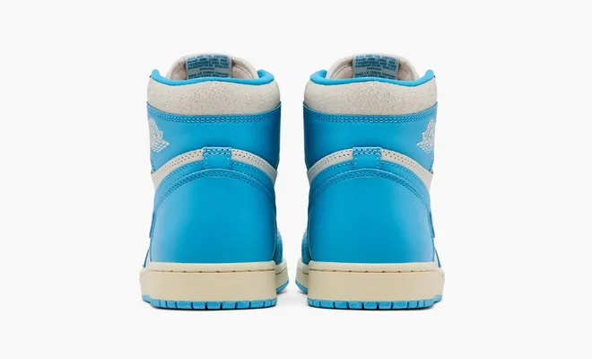 Кроссовки Air Jordan 1 Retro High OG «UNC Reimagined» golubye